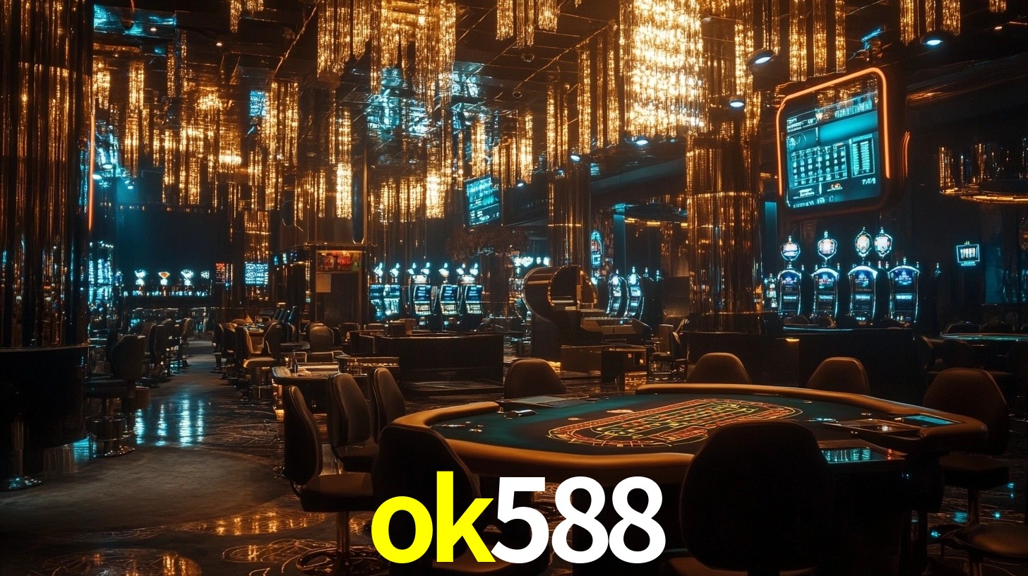ok588: A Experiência de Casino com Jogos de Mesa ao Vivo