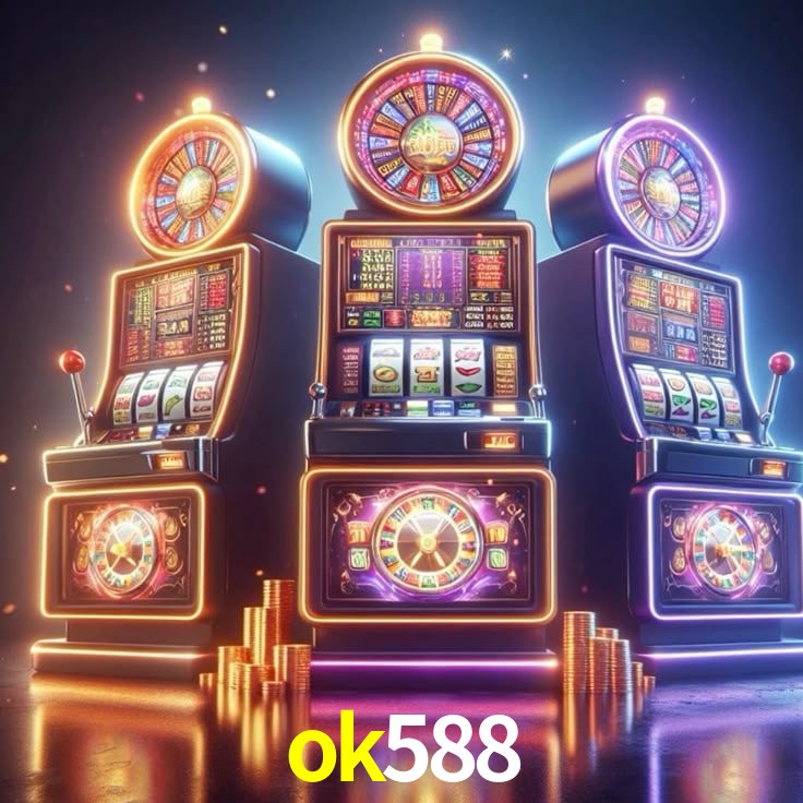 ok588: Jogos de Caça-Níqueis-Altas Recompensas, Roleta-Velocidade, Blackjack-Desafios Máximos