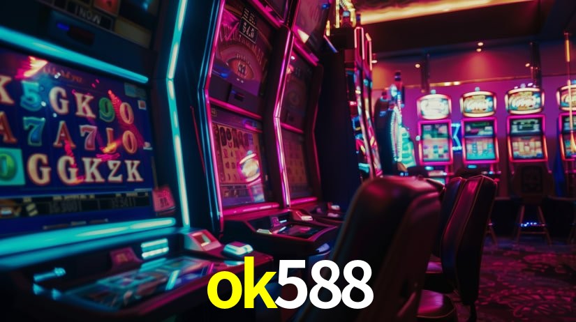 Descubra o Mundo do Cassino Online com ok588